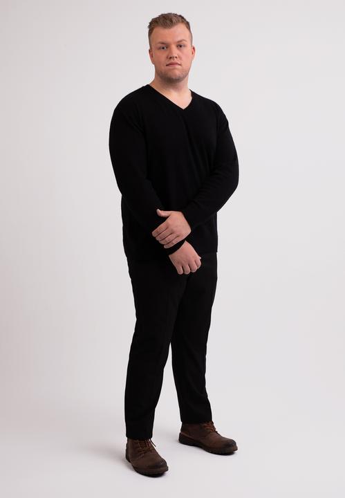 Produktbild Cash-Mere Kaschmir V-Ausschnitt Pullover (4XL)