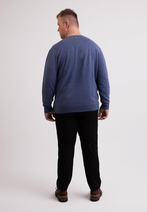 Actual product image Cash-Mere Kaschmir V-Ausschnitt Pullover (4XL)