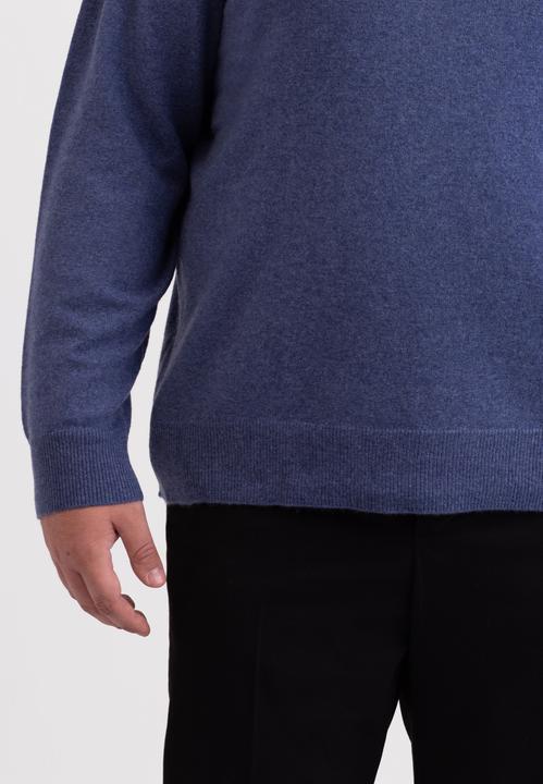 Actual product image Cash-Mere Kaschmir V-Ausschnitt Pullover (4XL)