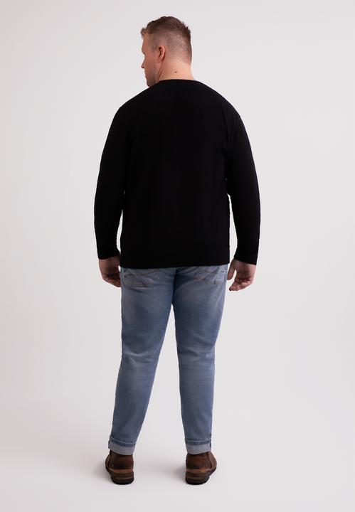 Image du produit Cash-Mere Recycelter Kaschmir Rundhals Pullover (3XL)