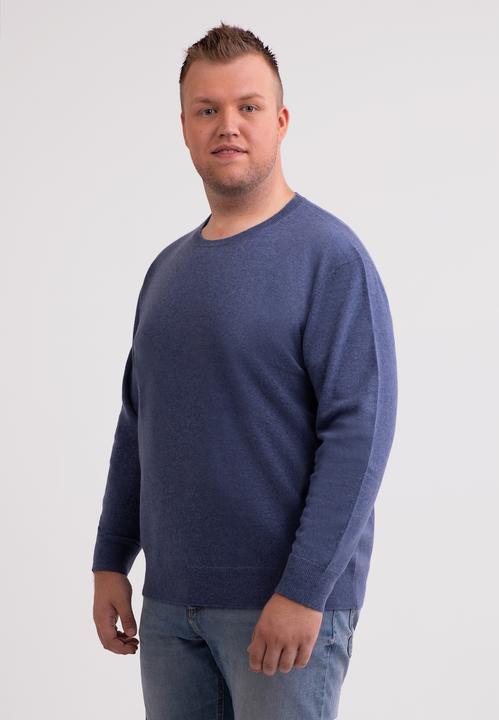 Cash-Mere Kaschmir Rundhals Pullover