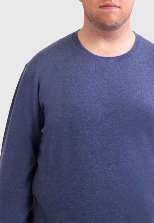 Produktbild Cash-Mere Kaschmir Rundhals Pullover (4XL)