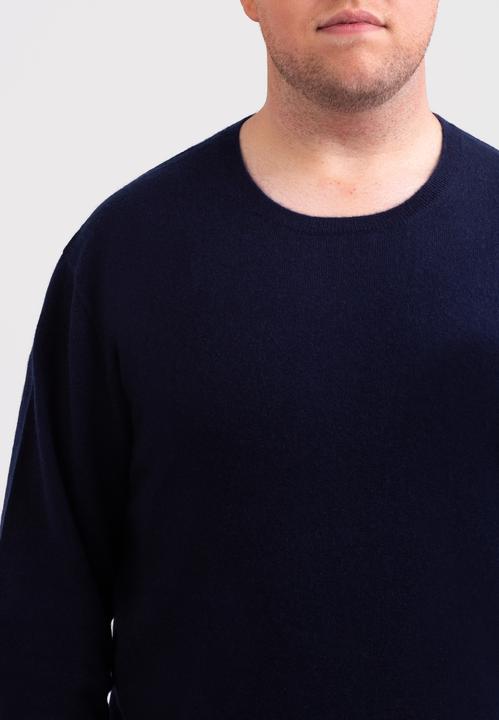 Produktbild Cash-Mere Kaschmir Rundhals Pullover (4XL)
