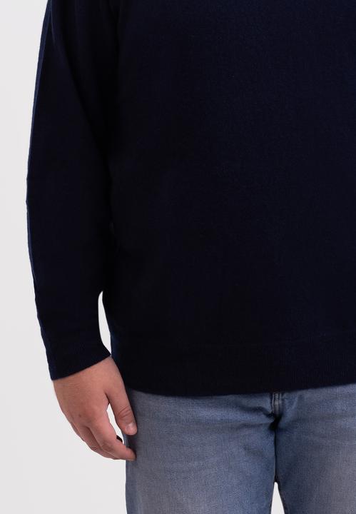 Produktbild Cash-Mere Kaschmir Rundhals Pullover (4XL)