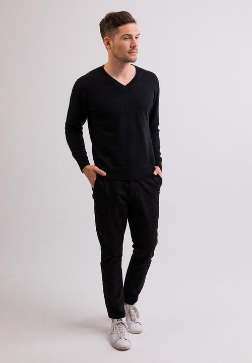Image du produit Cash-Mere Pulls cachemire col V (S, L, XXL)