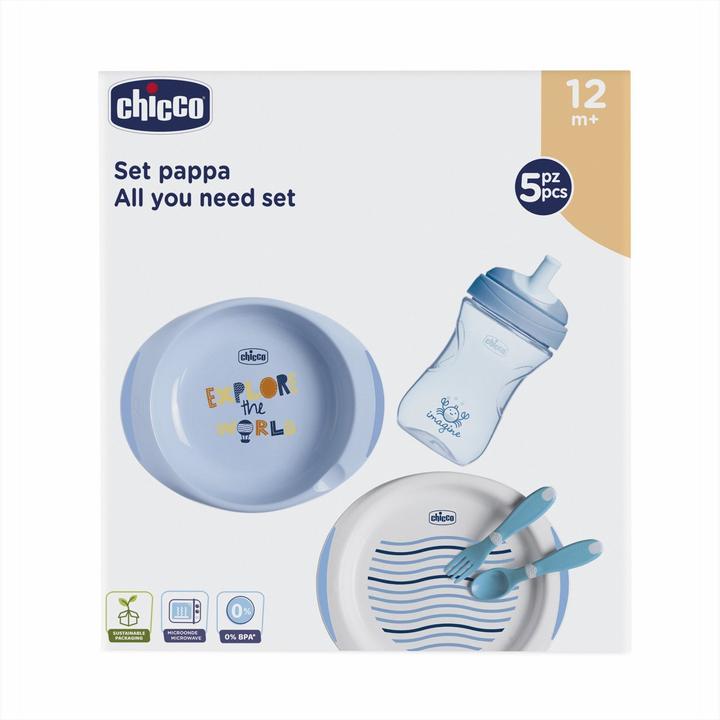 Produktbild Chicco Babymahlzeiten-Set