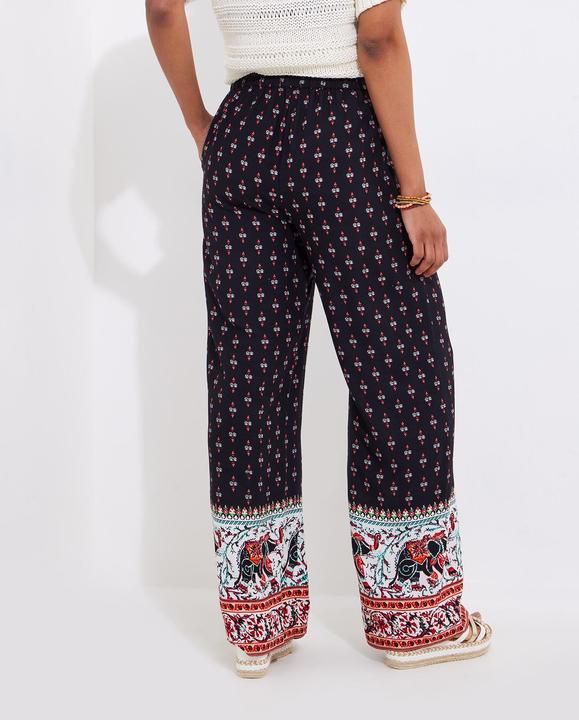 Immagine prodotto Joe Browns Elephant Print Wide-Leg Trousers (38)