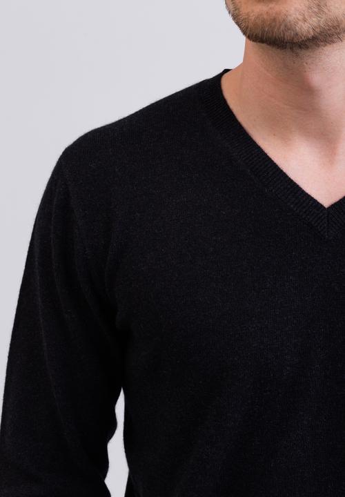 Image du produit Cash-Mere Pulls cachemire col V (S, L, XXL)
