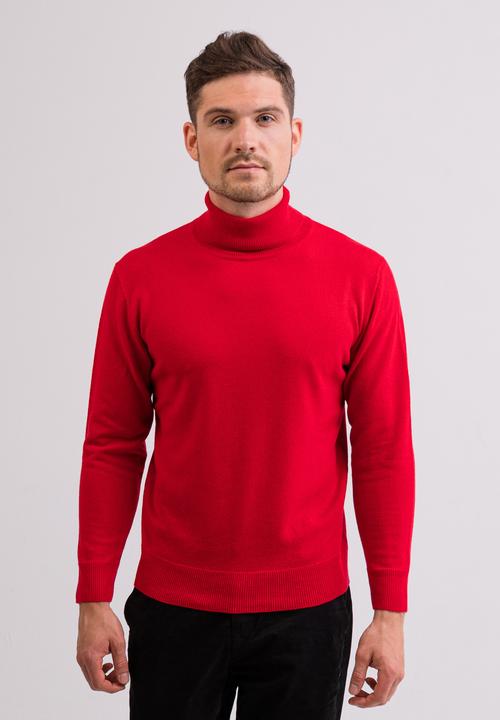 Cash-Mere Kaschmir Rollkragen Pullover