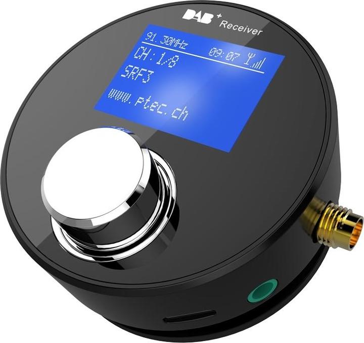 Image du produit P Tec Adaptateur A2 DAB+ / Émetteur FM