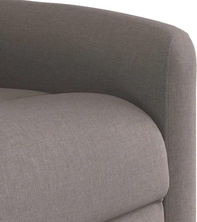 Produktbild VidaXL Elektrischer Massagesessel mit Aufstehhilfe Taupe Stoff