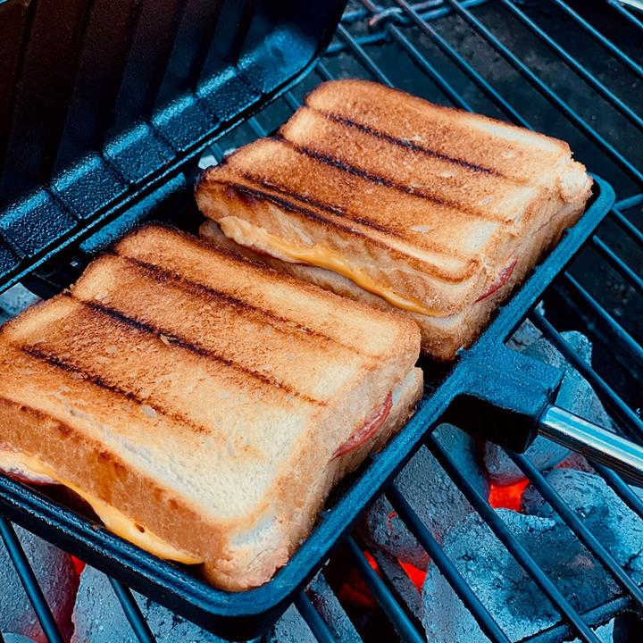 Produktbild BBQ-Toro Sandwicheisen inklusive Transporttasche