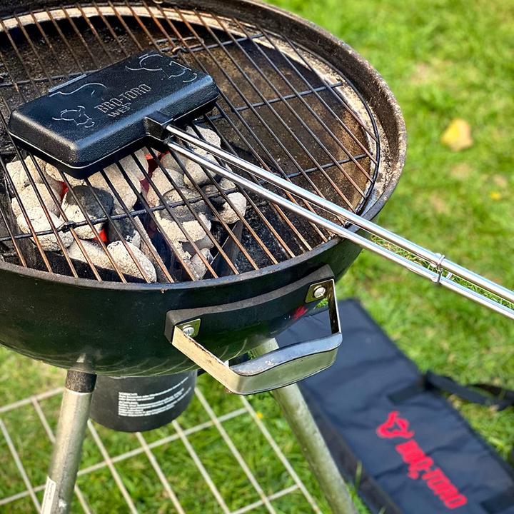 Produktbild BBQ-Toro Sandwicheisen inklusive Transporttasche
