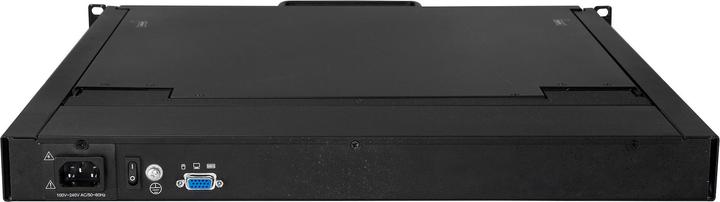 Actual product image StarTech 1U Single-Port KVM Console for Server Ra
