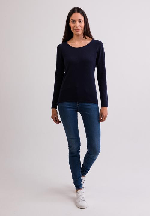 Actual product image Cash-Mere Kaschmir Rundhals Pullover (XXL)