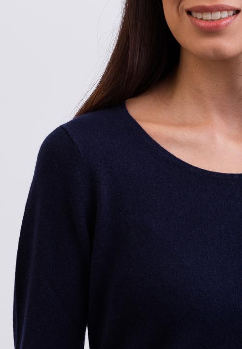 Actual product image Cash-Mere Kaschmir Rundhals Pullover (XXL)