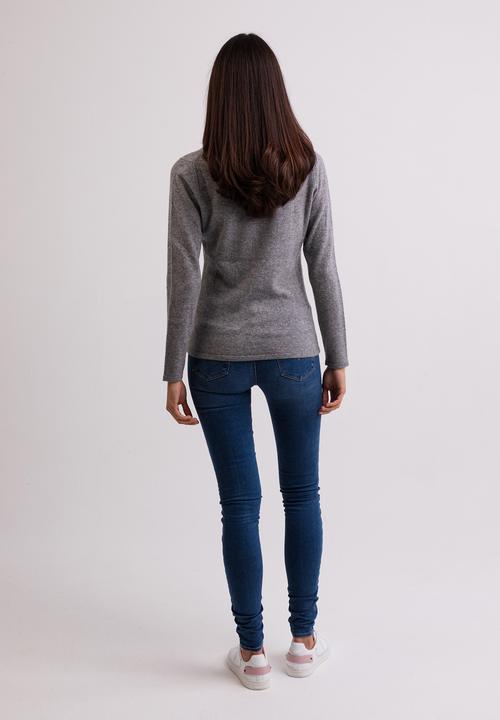 Actual product image Cash-Mere Kaschmir Rundhals Pullover (S)