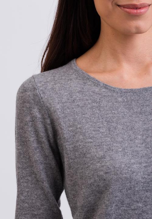 Actual product image Cash-Mere Kaschmir Rundhals Pullover (S)
