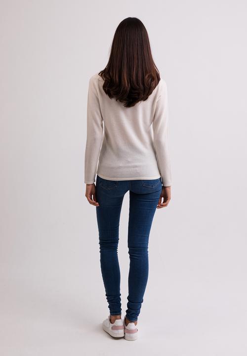 Immagine prodotto Cash-Mere Kaschmir Rundhals Pullover (L)