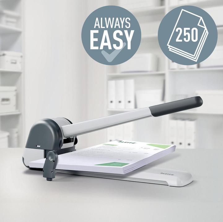 Actual product image Leitz super perforator