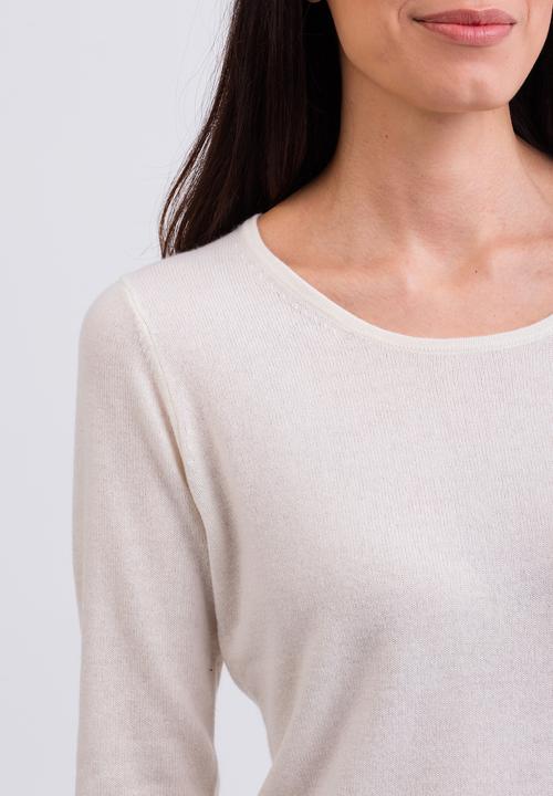 Immagine prodotto Cash-Mere Kaschmir Rundhals Pullover (L)
