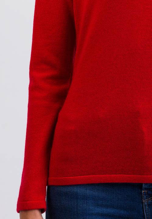 Cash-Mere Kaschmir Rundhals Pullover