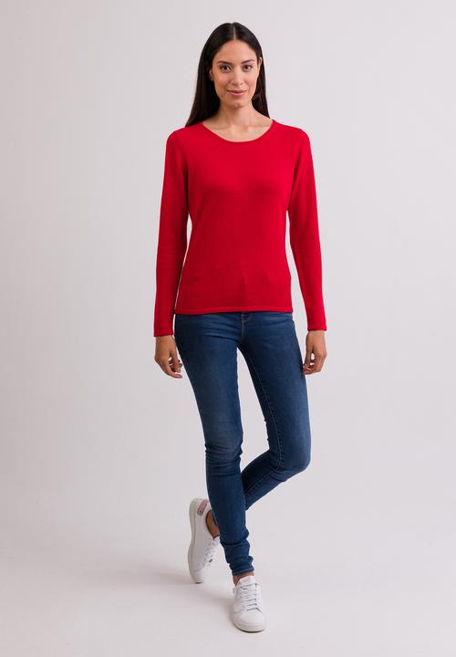Immagine prodotto Cash-Mere Kaschmir Rundhals Pullover (S)