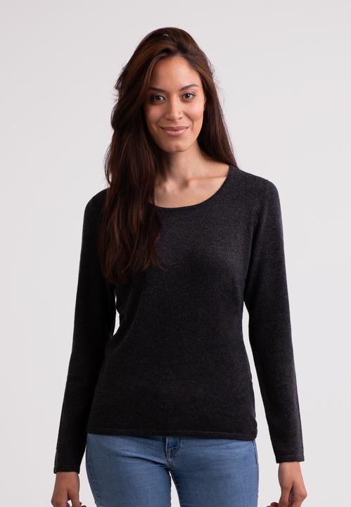 Cash-Mere Kaschmir Rundhals Pullover