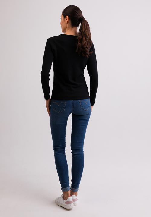 Actual product image Cash-Mere Kaschmir V-Ausschnitt Pullover (XXL)