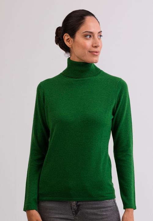 Cash-Mere Kaschmir Rollkragen Pullover