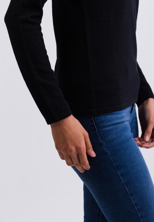 Actual product image Cash-Mere Kaschmir V-Ausschnitt Pullover (XXL)