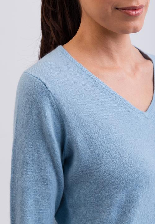 Image du produit Cash-Mere Kaschmir V-Ausschnitt Pullover (XS)