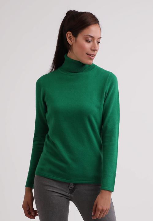 Cash-Mere Kaschmir Rollkragen Pullover