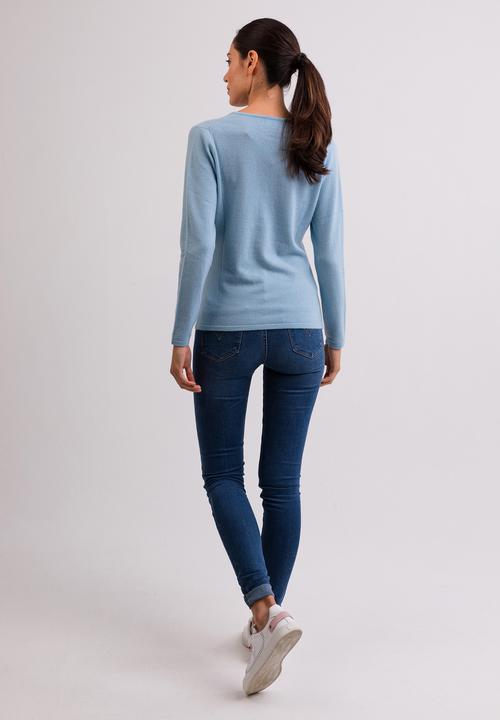 Image du produit Cash-Mere Kaschmir V-Ausschnitt Pullover (XS)