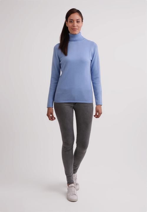 Actual product image Cash-Mere Kaschmir Rollkragen Pullover (XL)