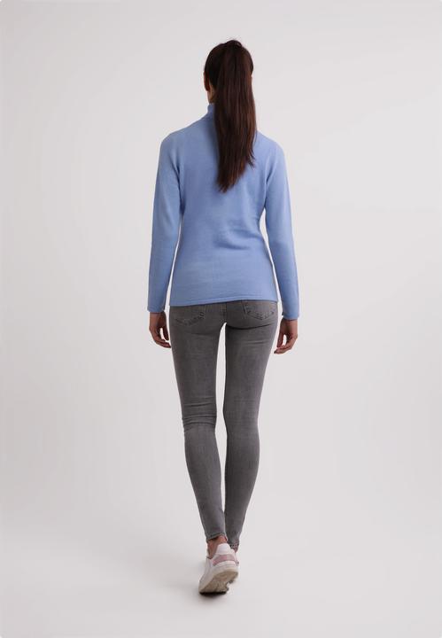 Actual product image Cash-Mere Kaschmir Rollkragen Pullover (XL)