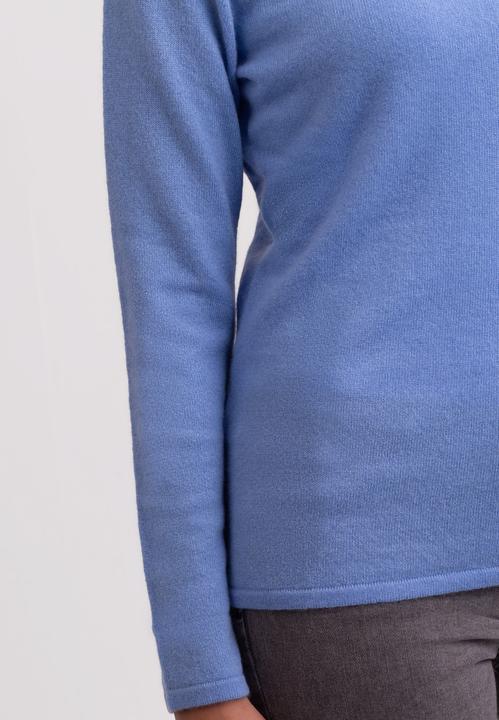 Actual product image Cash-Mere Kaschmir Rollkragen Pullover (XL)