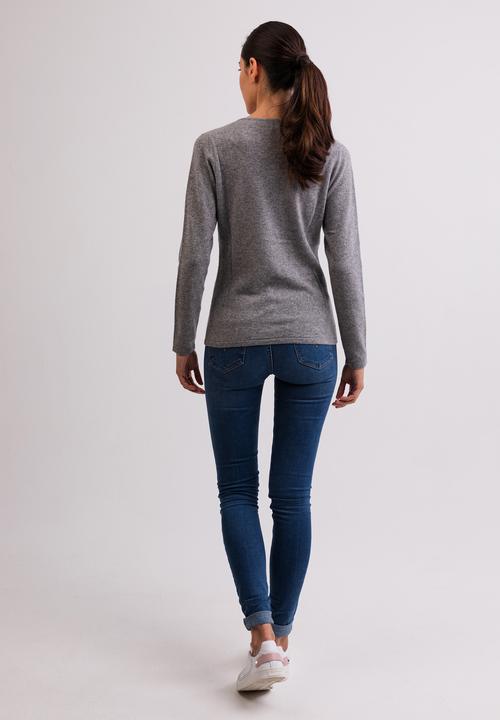 Actual product image Cash-Mere Cashmere V-neck Sweater (XS)
