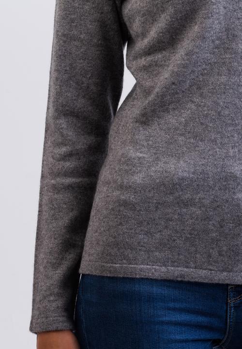 Actual product image Cash-Mere Cashmere V-neck Sweater (XS)