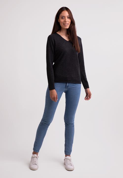Produktbild Cash-Mere Kaschmir V-Ausschnitt Pullover (XL)