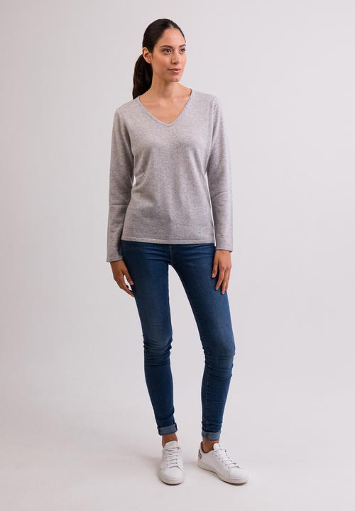 Immagine prodotto Cash-Mere Kaschmir V-Ausschnitt Pullover (S)
