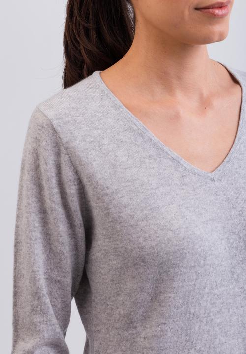 Immagine prodotto Cash-Mere Kaschmir V-Ausschnitt Pullover (S)