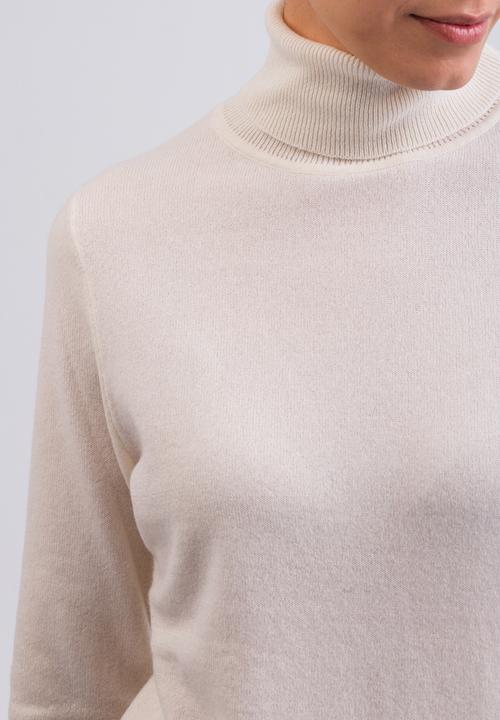 Actual product image Cash-Mere Kaschmir Rollkragen Pullover (XL)