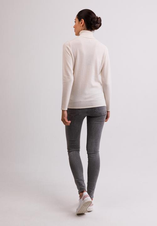 Actual product image Cash-Mere Kaschmir Rollkragen Pullover (XL)