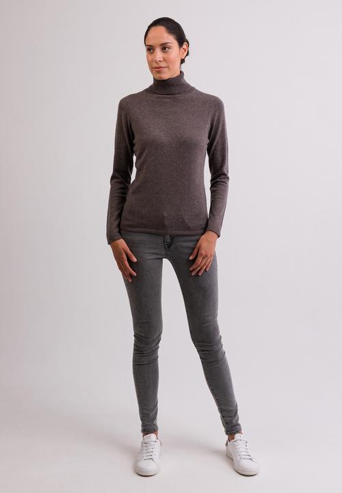 Produktbild Cash-Mere Kaschmir Rollkragen Pullover (XL)