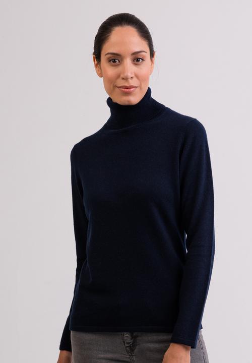 Actual product image Cash-Mere Kaschmir Rollkragen Pullover (XS)