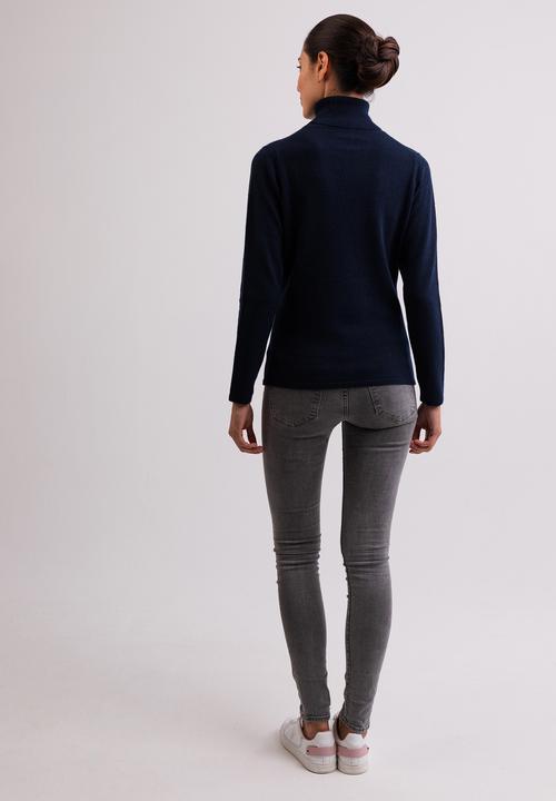 Actual product image Cash-Mere Kaschmir Rollkragen Pullover (XS)
