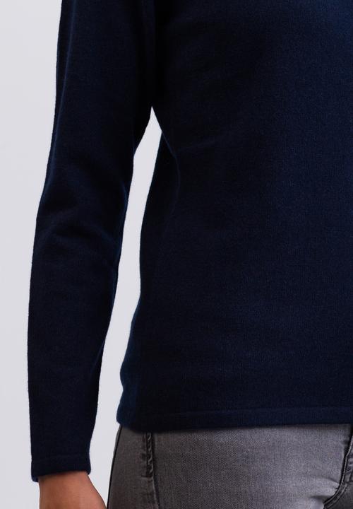 Actual product image Cash-Mere Kaschmir Rollkragen Pullover (XS)