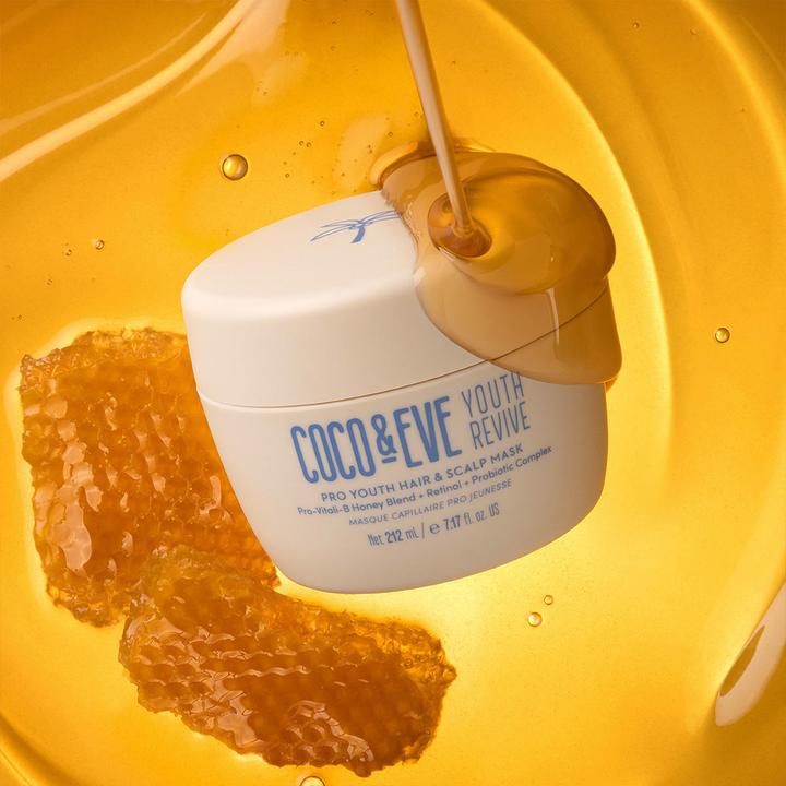 Image du produit Coco & Eve Masque Youth Revive Pro Youth Hair & Scalp (212 ml)