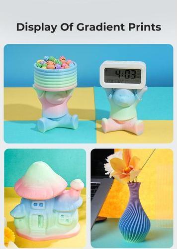 Actual product image Creality Hyper PLA (PLA, 1.75 mm, 1000 g, Multicoloured)